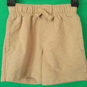 Boys Khaki Tommy Bahama Tan Shorts Twill XS Size 4 Casual Beach Drawstring 4t 3t